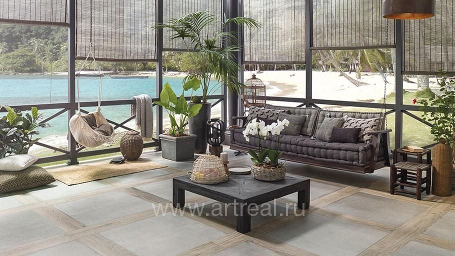 Керамогранит Porcelanosa Soho в интерьере