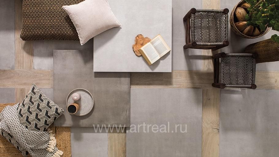 Керамогранит Porcelanosa Soho в интерьере