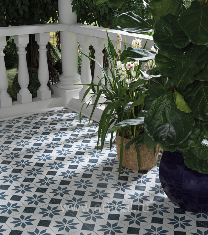 Porcelanosa Triana Керамогранит Porcelanosa Triana в интерьере