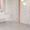 Керамогранит Vitra Rus Terrazzo-X в интерьере