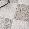 Керамогранит Vitra Rus Terrazzo-X в интерьере