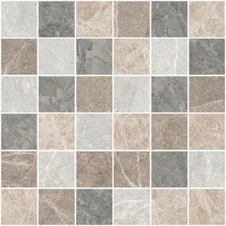Vitra Rus Marmostone мозаика Мозаика Микс Лаппато R9 Ректификат 5X5 30*30