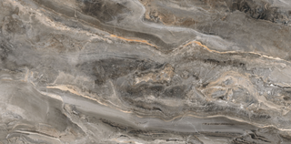 Vitra Rus MarbleSet керамогранит Оробико Темный Греж Полированный Ректификат 60*120