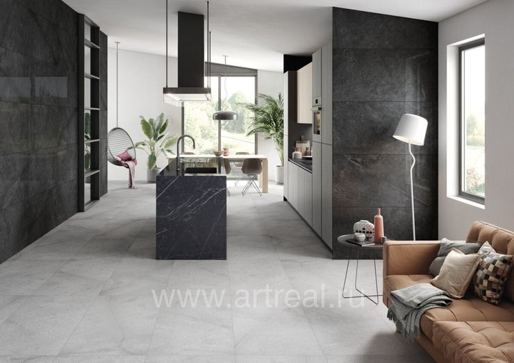 Керамогранит Fmg Style Blast в интерьере