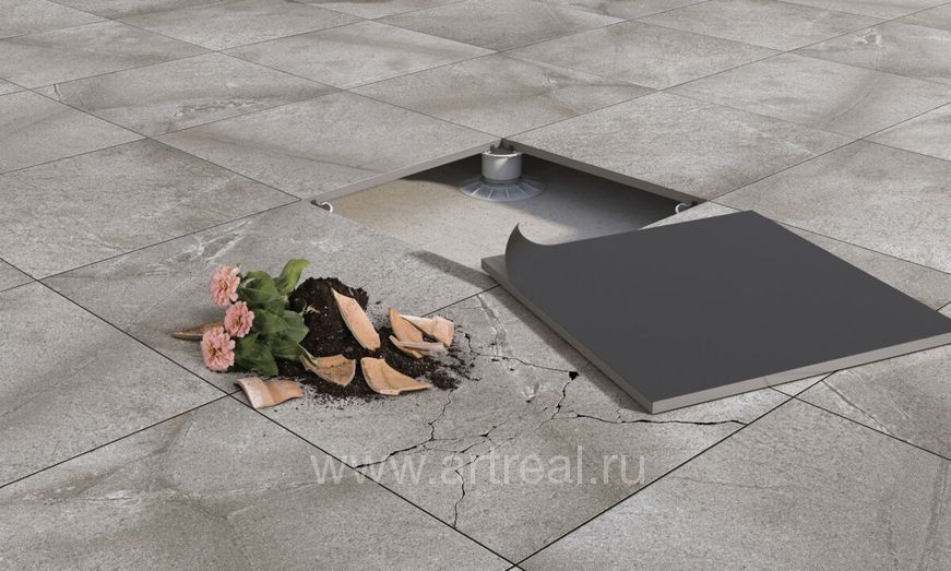 Керамогранит Fmg Style Blast в интерьере