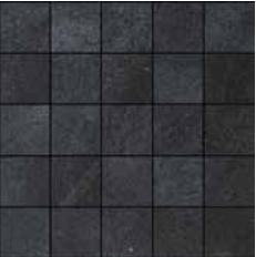 Fmg Style Blast мозаика Mos. 5 Black Str 30*30
