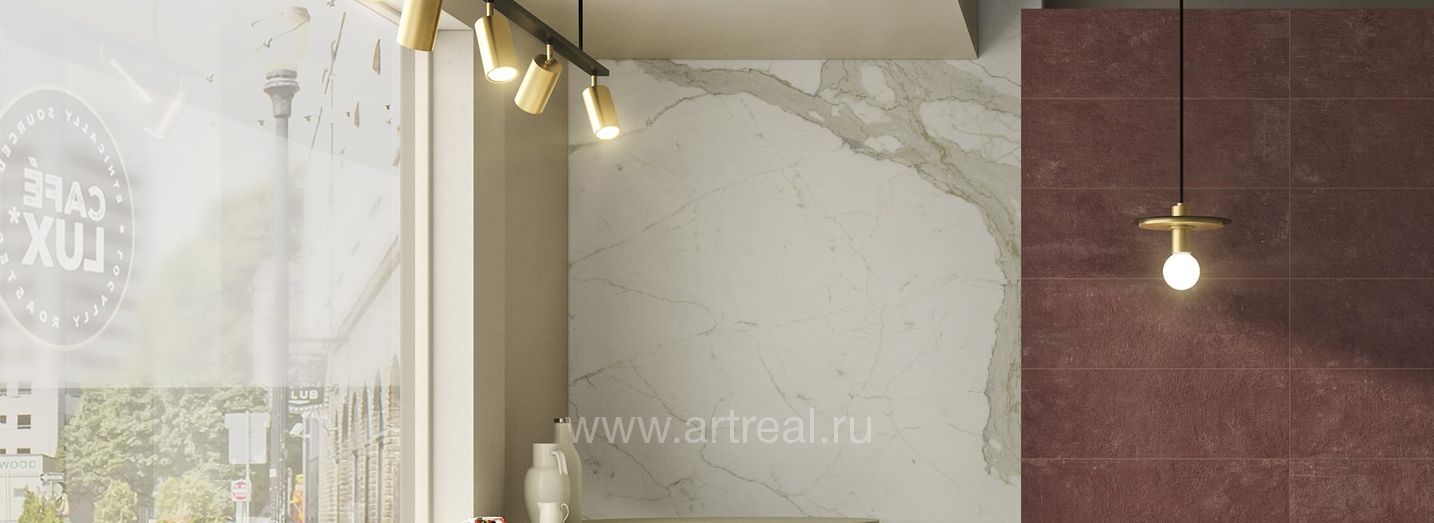 Керамогранит FMG STYLE Urban Active в интерьере