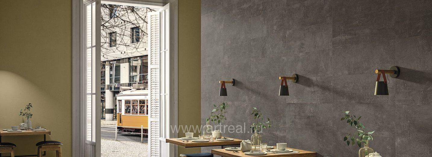 Керамогранит FMG STYLE Urban Active в интерьере