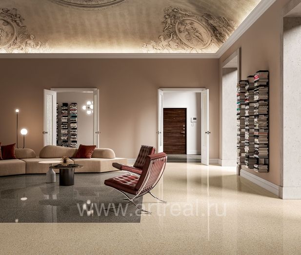 FMG STYLE Palladio Керамогранит FMG STYLE Palladio в интерьере