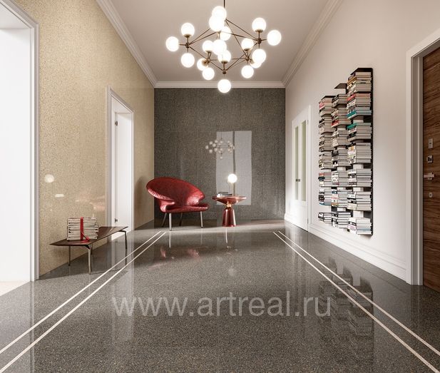 FMG STYLE Palladio Керамогранит FMG STYLE Palladio в интерьере