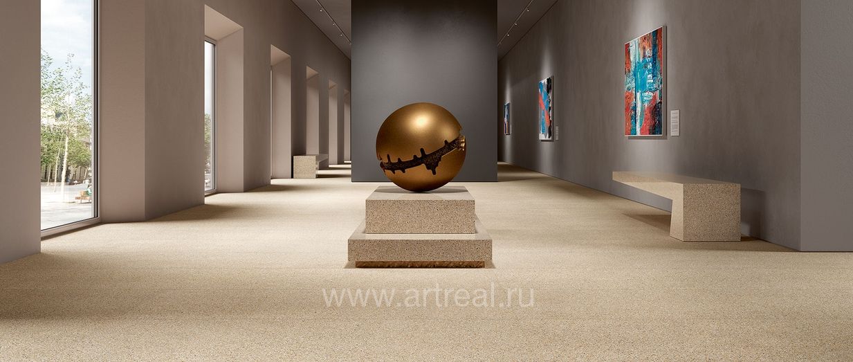 FMG STYLE Palladio Керамогранит FMG STYLE Palladio в интерьере