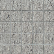 FMG STYLE Pietre Quarzite мозаика Cenere Mosaico 5 Strutturato 30*30