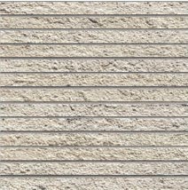 FMG STYLE Pietre Quarzite Sabbia Mosaico Listelli Strutturato