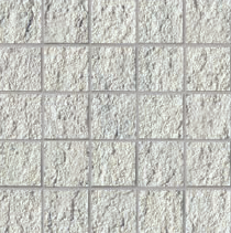 FMG STYLE Pietre Quarzite мозаика Argento Mosaico 5 Strutturato 30*30