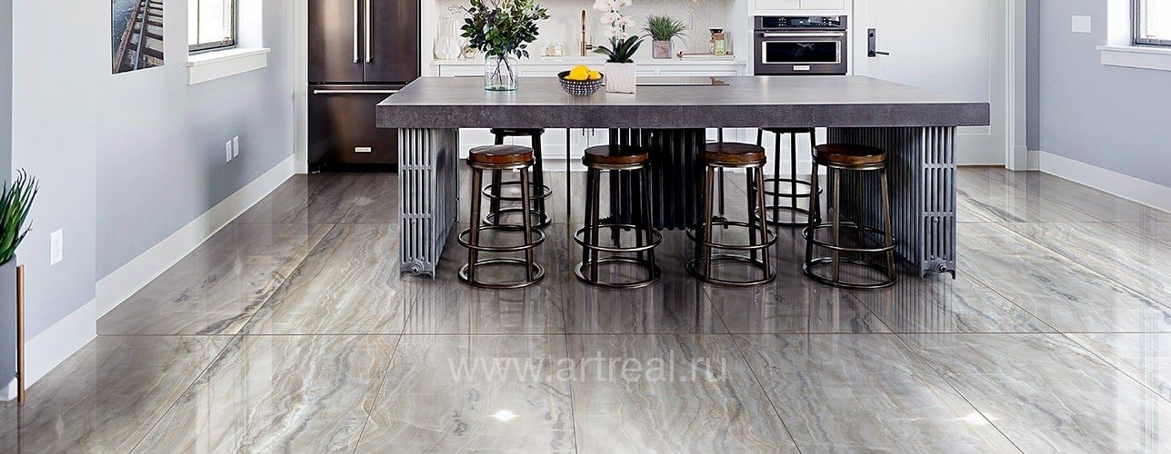 Керамогранит Idalgo Onix в интерьере
