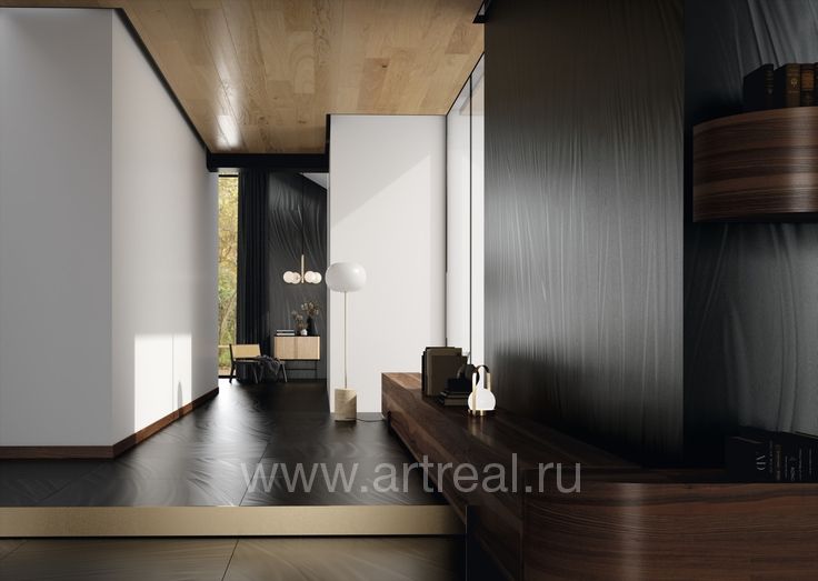 Ariostea Luce Керамогранит Ariostea Luce в интерьере