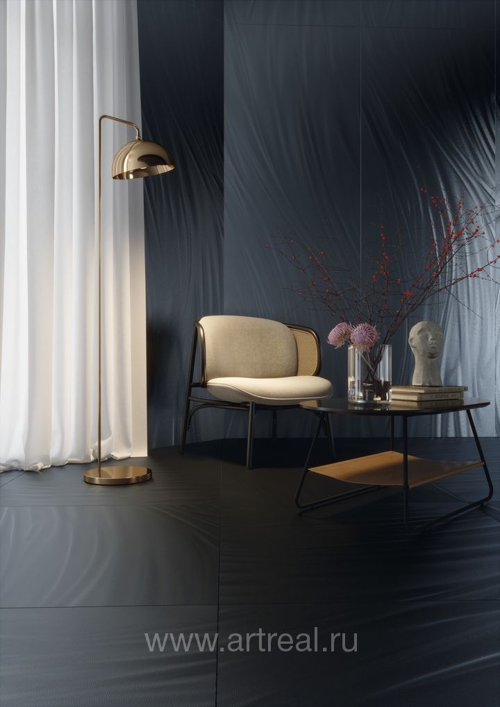 Ariostea Luce Керамогранит Ariostea Luce в интерьере