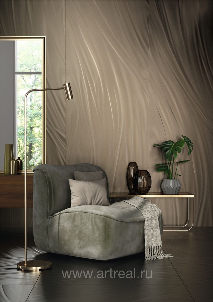 Ariostea Luce Керамогранит Ariostea Luce в интерьере