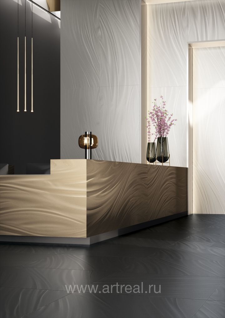 Ariostea Luce Керамогранит Ariostea Luce в интерьере