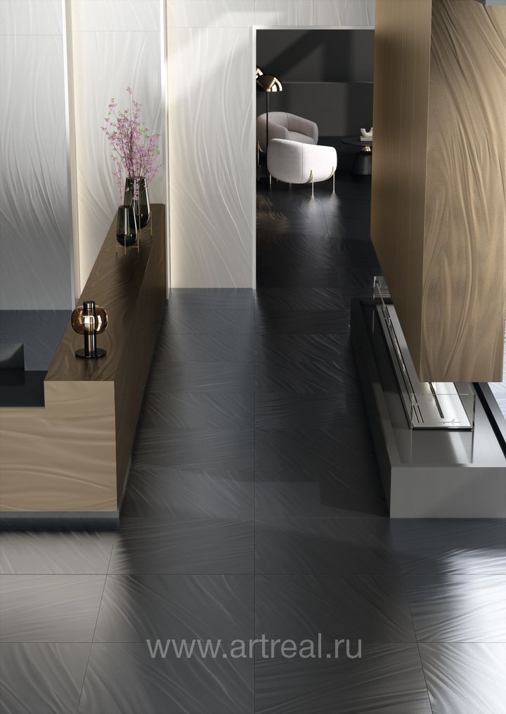 Ariostea Luce Керамогранит Ariostea Luce в интерьере