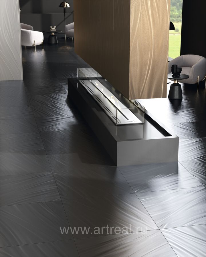 Ariostea Luce Керамогранит Ariostea Luce в интерьере