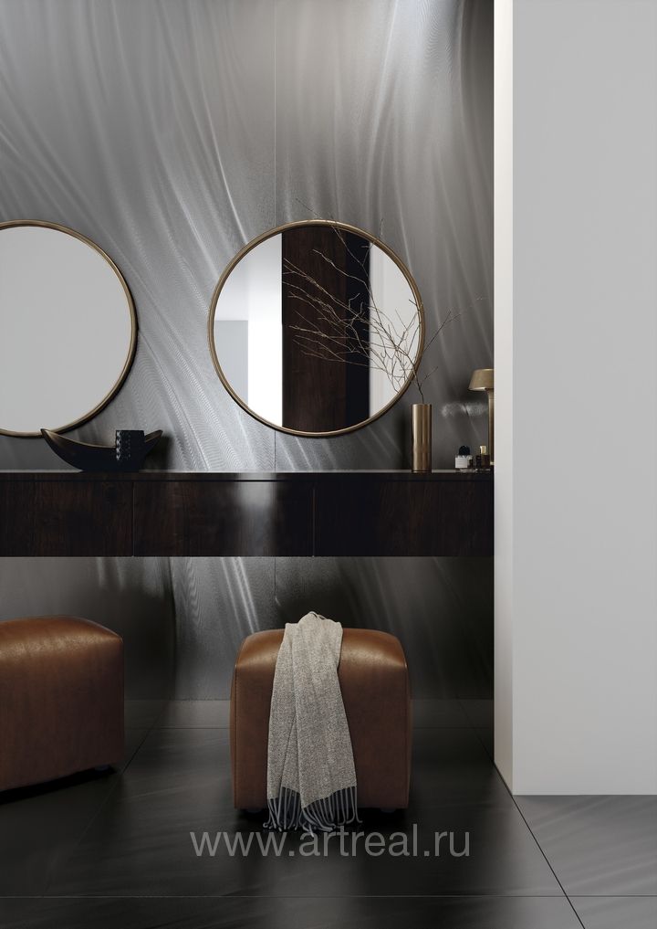 Ariostea Luce Керамогранит Ariostea Luce в интерьере