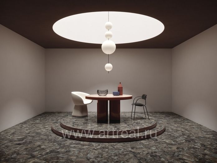 Керамогранит Ariostea Ultra Crystal Quartz в интерьере