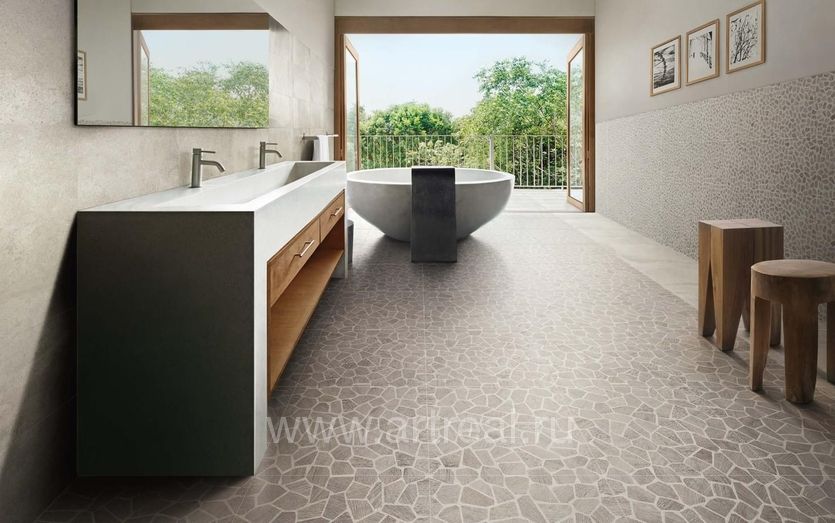 Керамогранит Piemme Bits & Pieces в интерьере