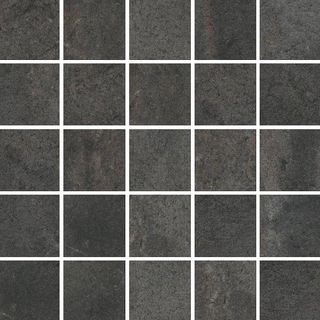 Piemme Bits & Pieces мозаика Pitch Black Mosaico Nat Ret 30*30