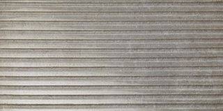Piemme Bits & Pieces декор Pewter Smoke Groove Lev Ret 30*60*9.5