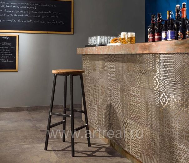 Керамогранит Piemme Castlestone в интерьере