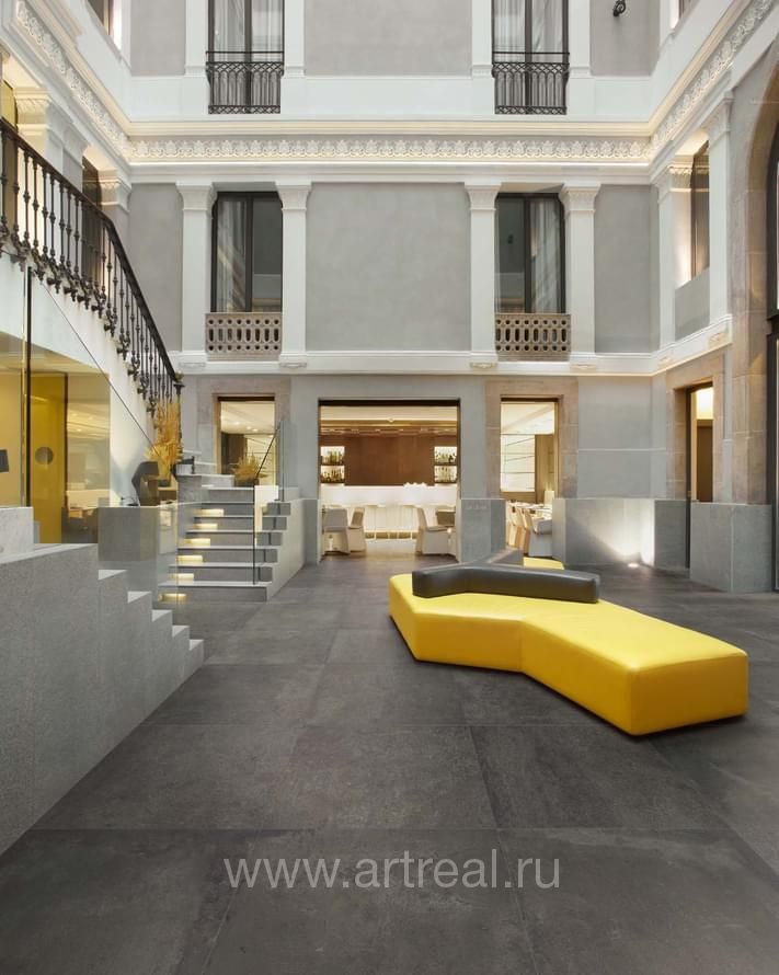 Керамогранит Piemme Castlestone в интерьере