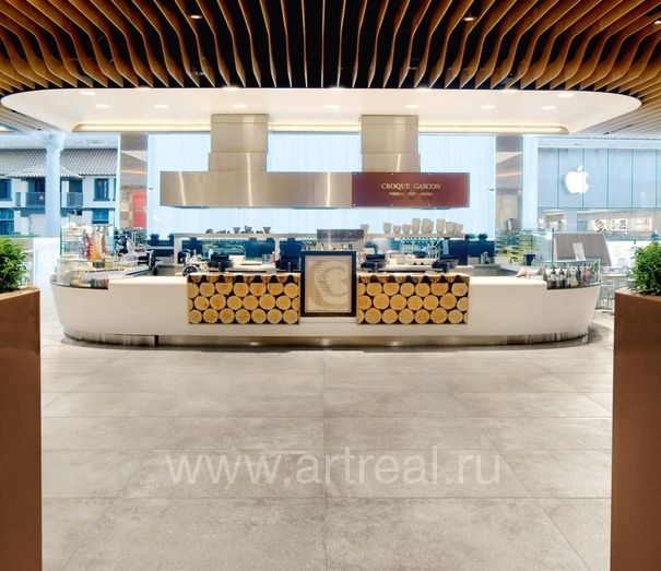 Керамогранит Piemme Castlestone в интерьере