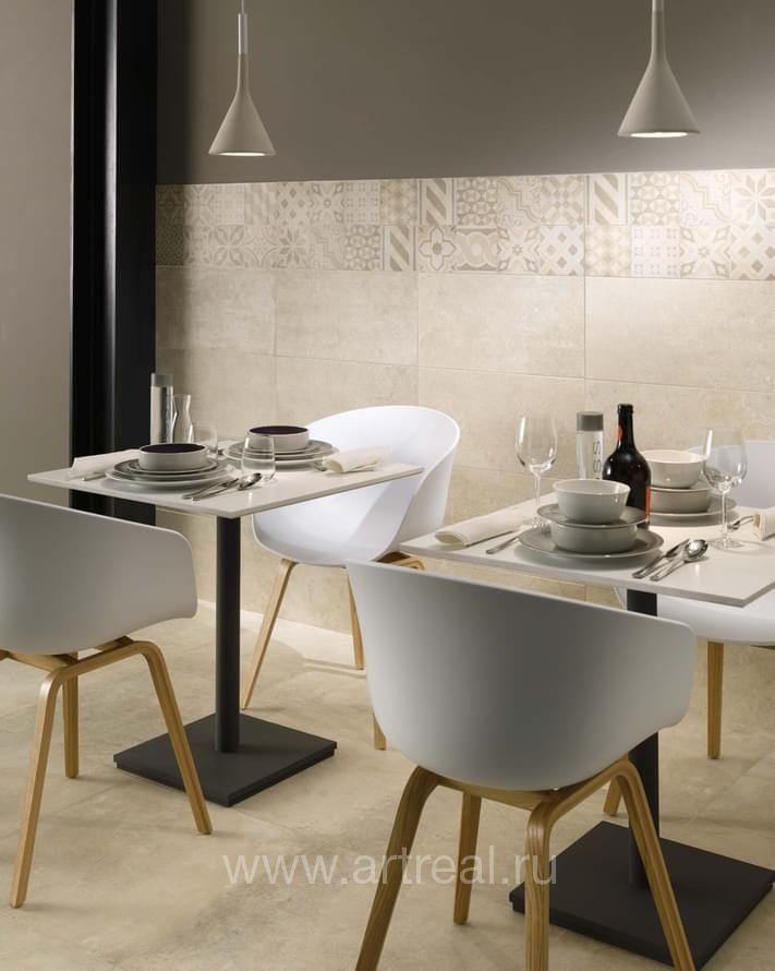 Керамогранит Piemme Castlestone в интерьере