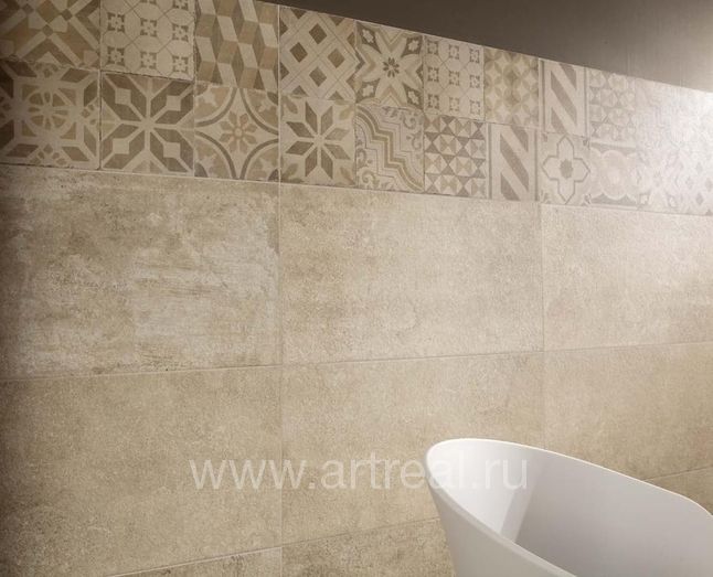 Керамогранит Piemme Castlestone в интерьере