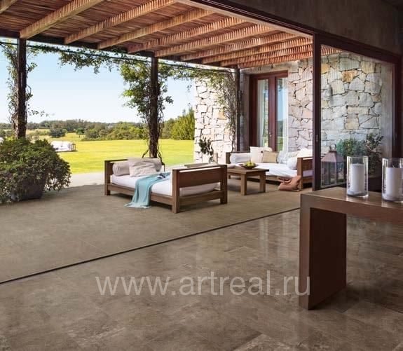 Керамогранит Piemme Castlestone в интерьере