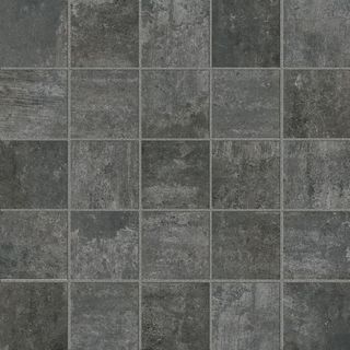 Piemme Castlestone мозаика Mosaico Black Ret 30*30