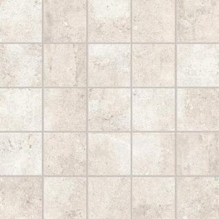 Piemme Castlestone мозаика Mosaico White Ret 30*30