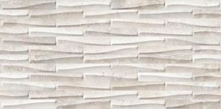 Piemme Castlestone декор Muretto White Ret 30*60