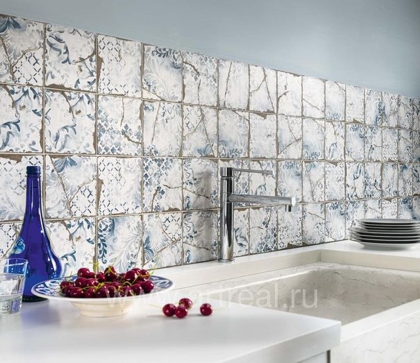 Piemme Cottage Керамогранит Piemme Cottage в интерьере