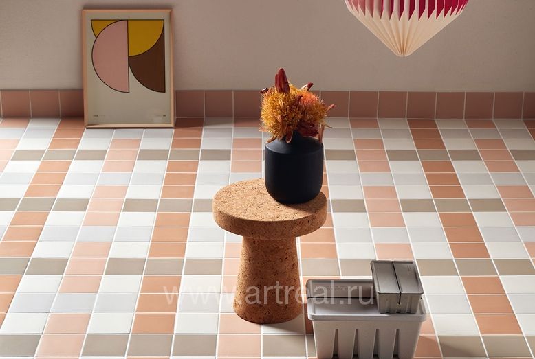 Керамогранит 41zero42 Pixel41 в интерьере