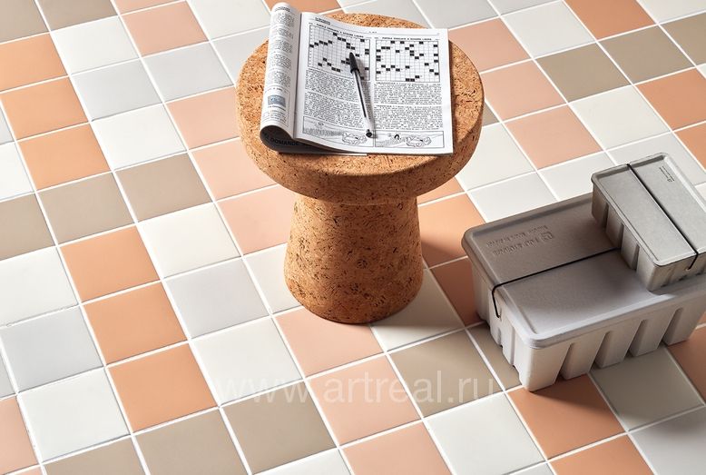 Керамогранит 41zero42 Pixel41 в интерьере