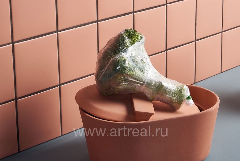 Керамогранит 41zero42 Pixel41 в интерьере