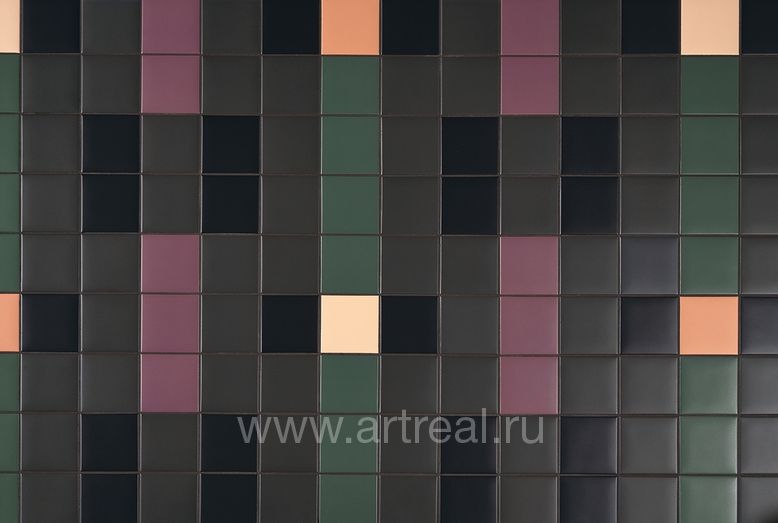 Керамогранит 41zero42 Pixel41 в интерьере