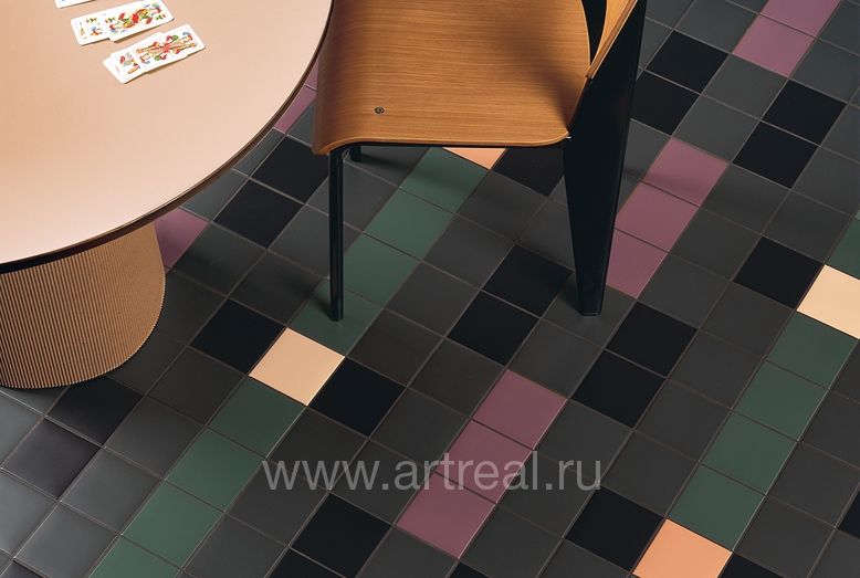 Керамогранит 41zero42 Pixel41 в интерьере