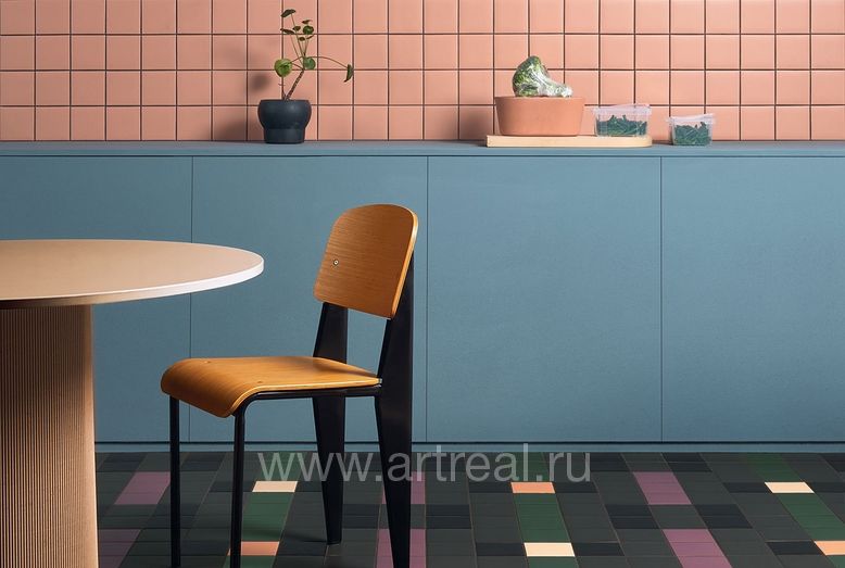 Керамогранит 41zero42 Pixel41 в интерьере