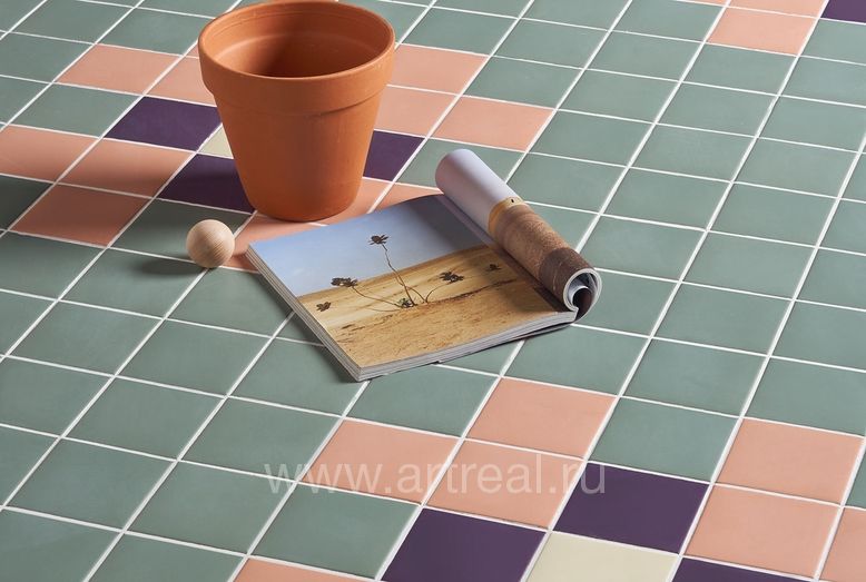 Керамогранит 41zero42 Pixel41 в интерьере