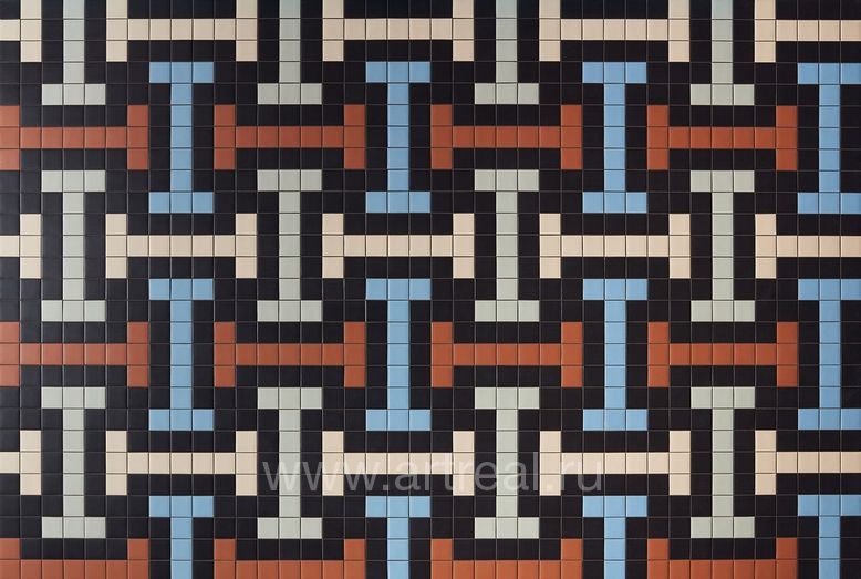 Керамогранит 41zero42 Pixel41 в интерьере