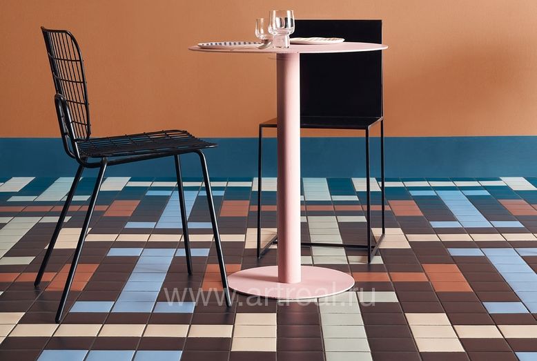 Керамогранит 41zero42 Pixel41 в интерьере