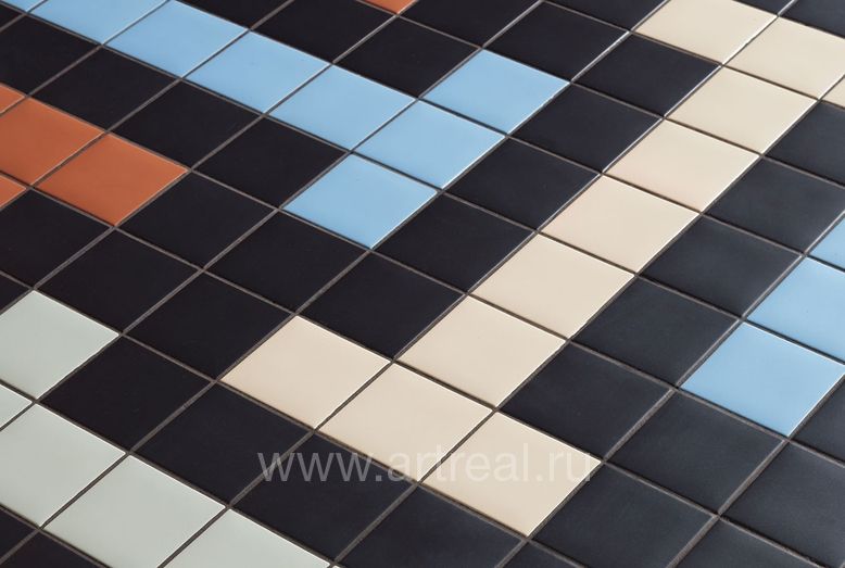 Керамогранит 41zero42 Pixel41 в интерьере